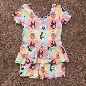 Wild Rich Kids Romper Disney Villains
